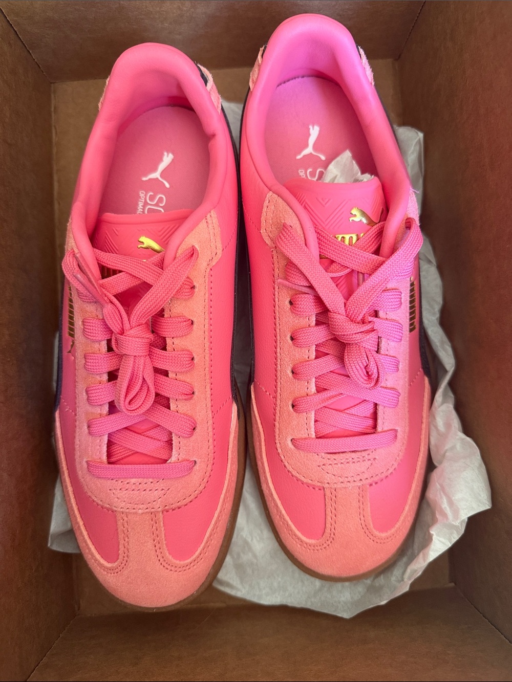 Puma Pink Women's Sneakers